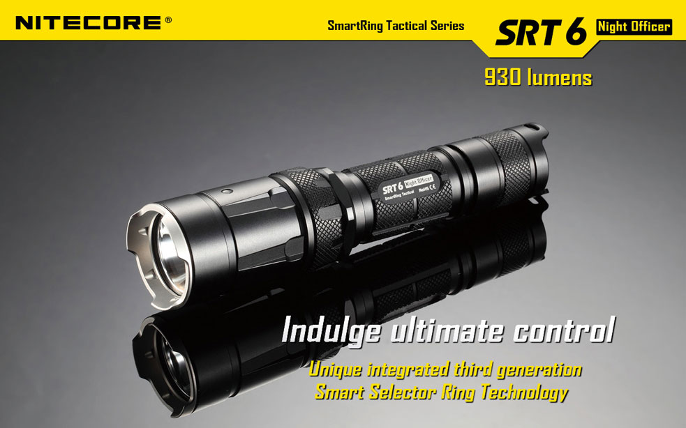 NiteCore SRT6 Night Officer 2