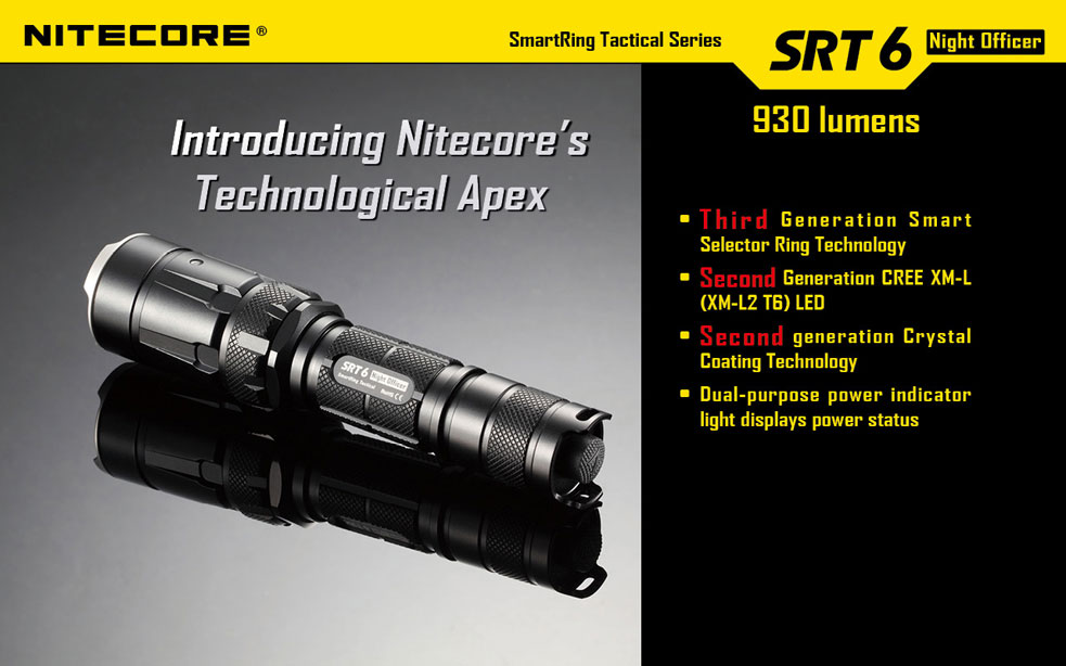 NiteCore SRT6 Night Officer 3