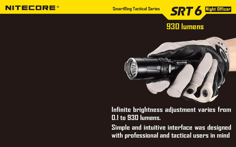 NiteCore SRT6 Night Officer 8