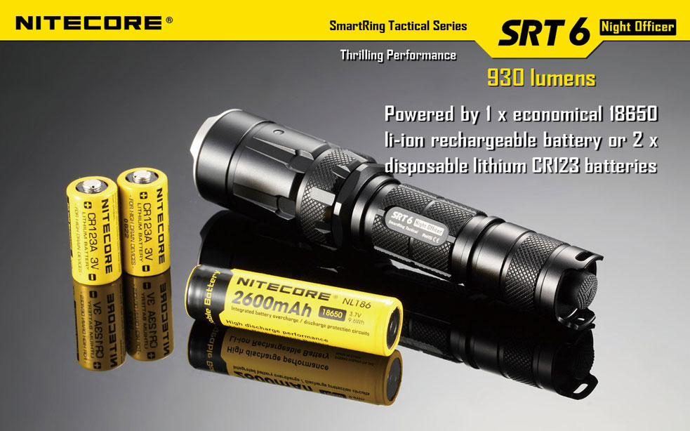 NiteCore SRT6 Night Officer 9