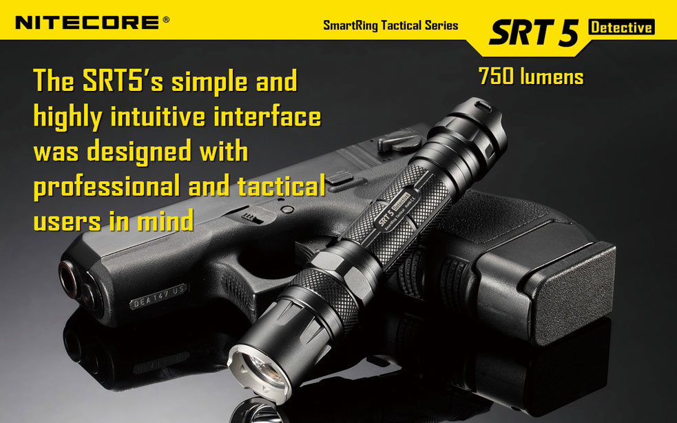 NiteCore SRT5 Detective 10