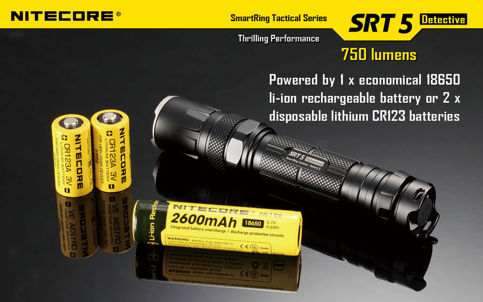 NiteCore SRT5 Detective 11