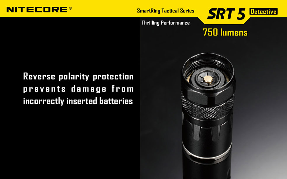 NiteCore SRT5 Detective 13