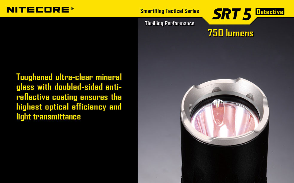 NiteCore SRT5 Detective 15