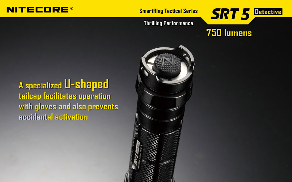 NiteCore SRT5 Detective 16