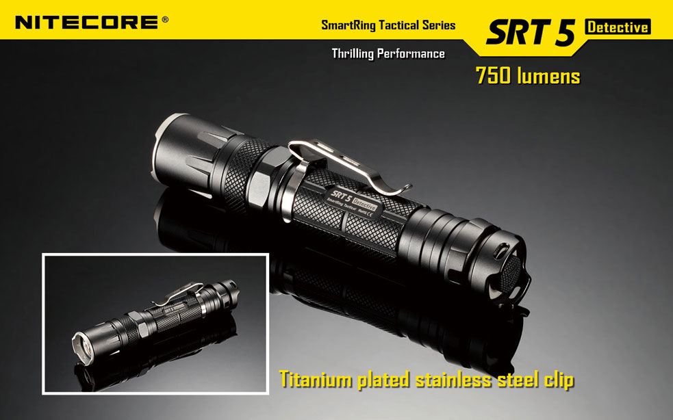 NiteCore SRT5 Detective 17