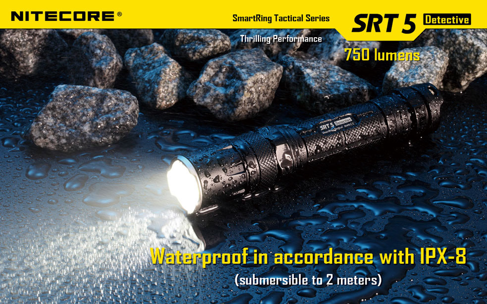 NiteCore SRT5 Detective 18