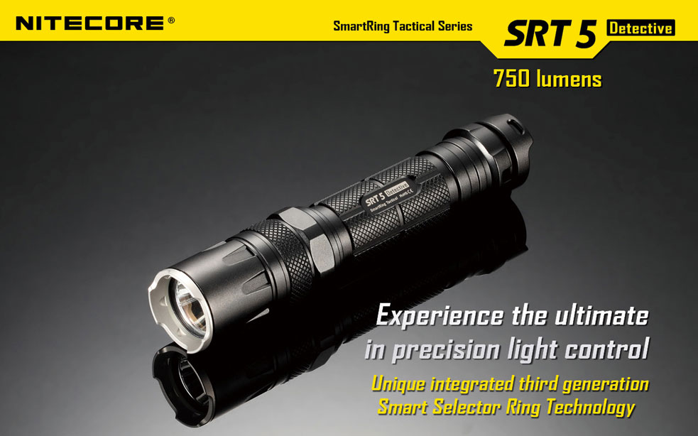 NiteCore SRT5 Detective 2