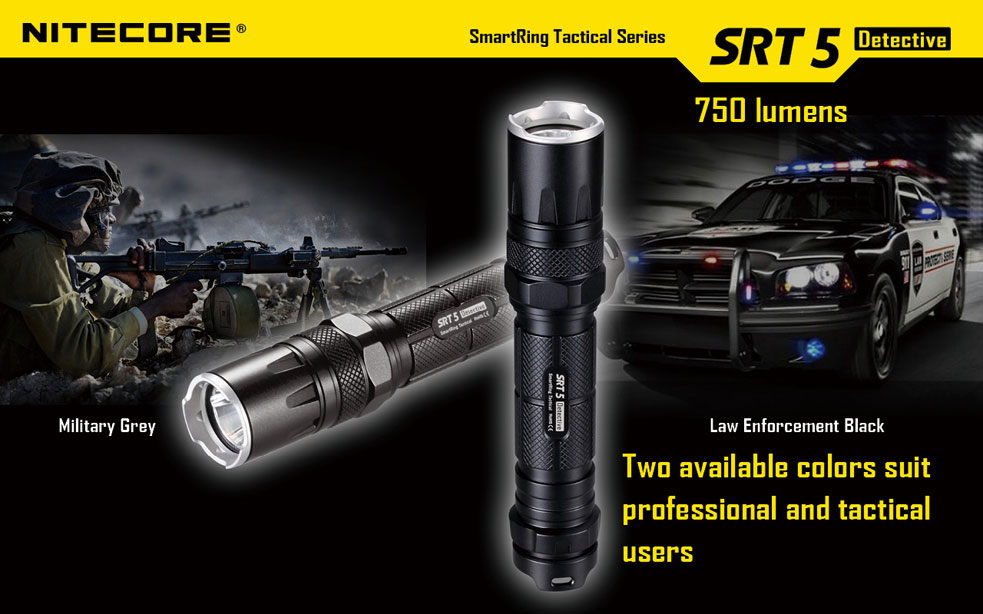 NiteCore SRT5 Detective 20