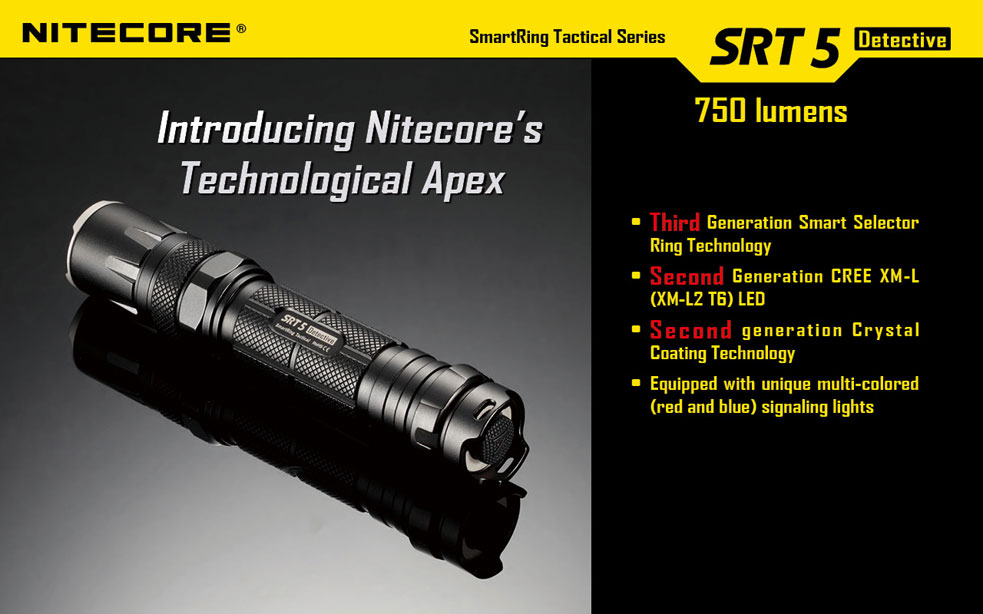 NiteCore SRT5 Detective 3