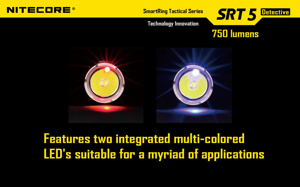 NiteCore SRT5 Detective 6