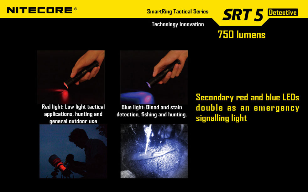 NiteCore SRT5 Detective 7