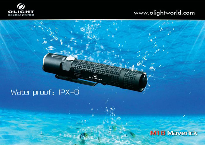 Olight M18 Maverick 8