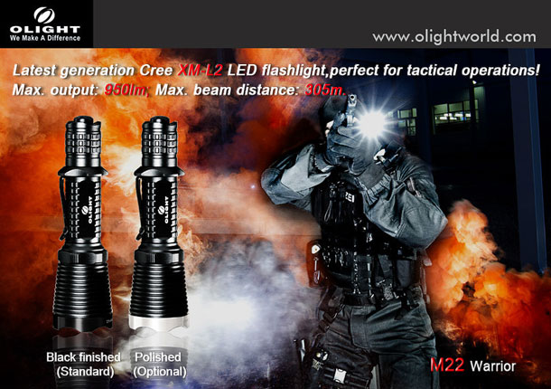 Olight M22 Warrior 3