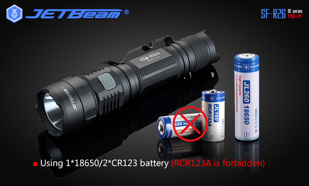 JETBeam SF-R26 12