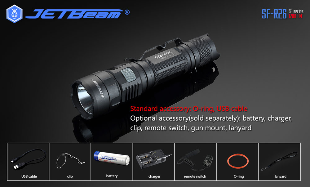 JETBeam SF-R26 16