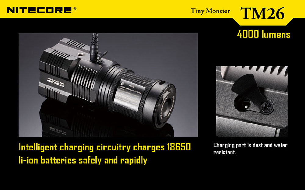 Nitecore TM26 10