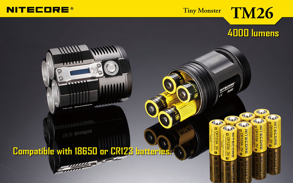 Nitecore TM26 12