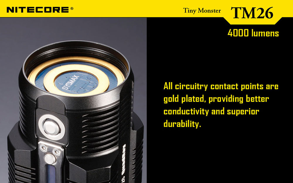 Nitecore TM26 14