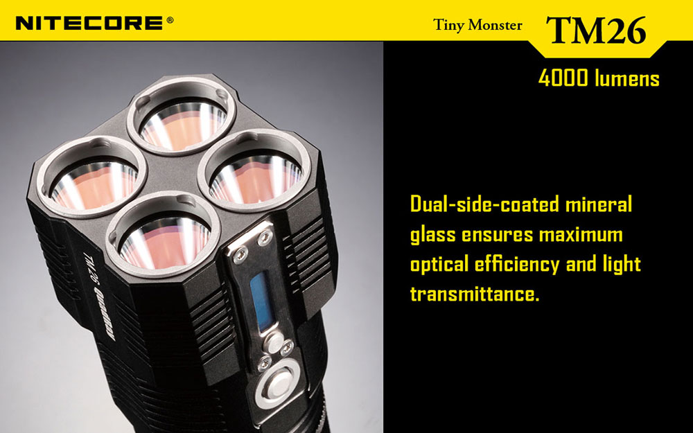 Nitecore TM26 16