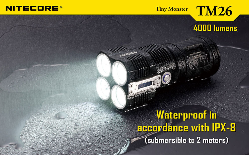 Nitecore TM26 19