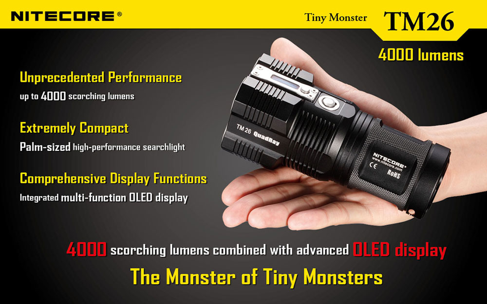 Nitecore TM26 2