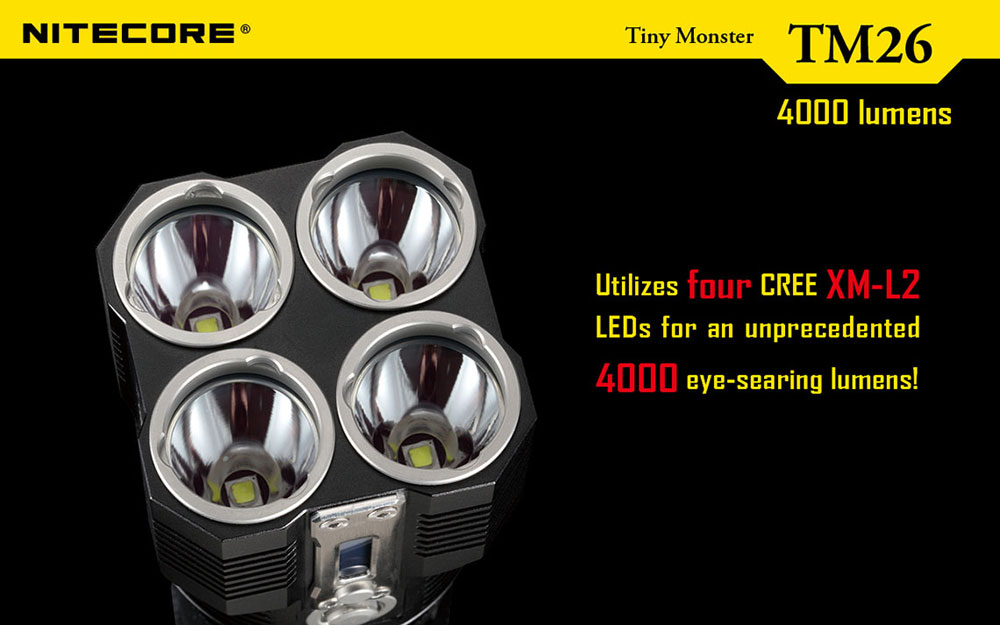 Nitecore TM26 3