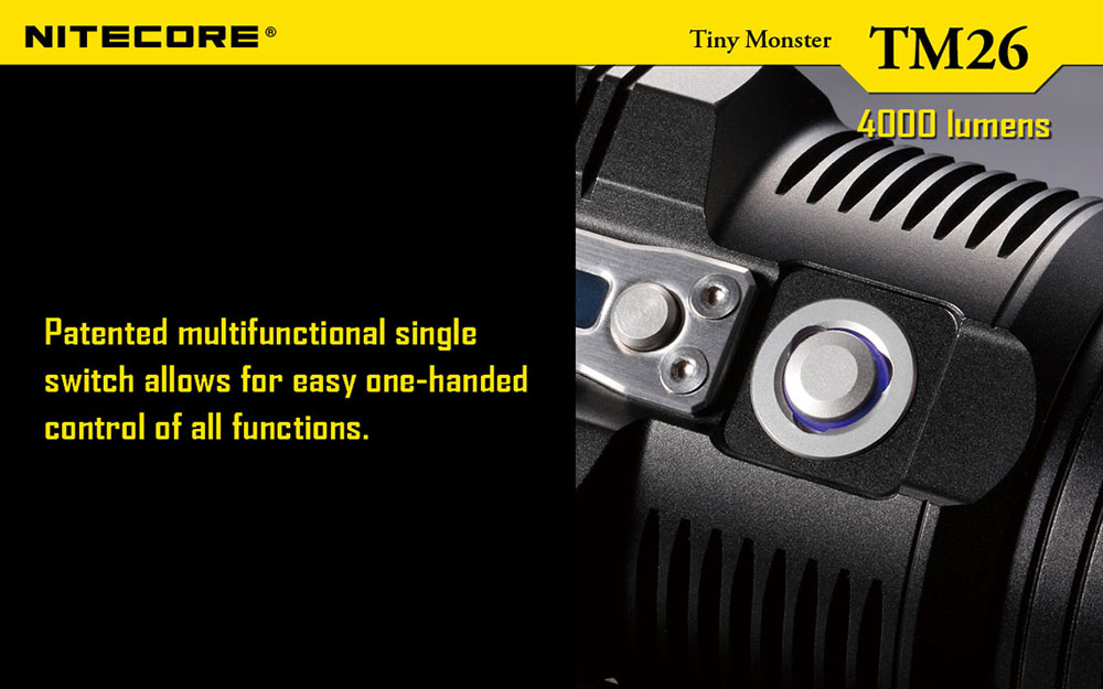 Nitecore TM26 7