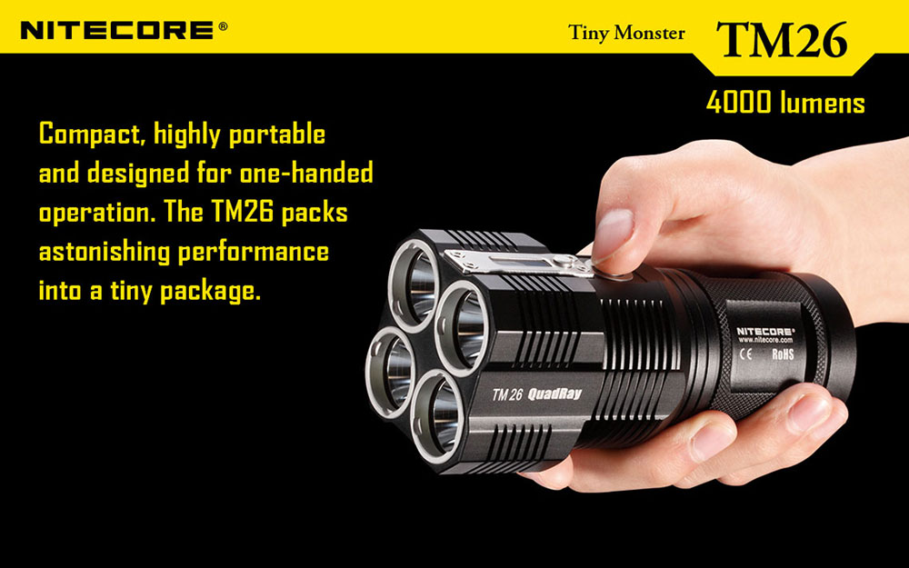 Nitecore TM26 9