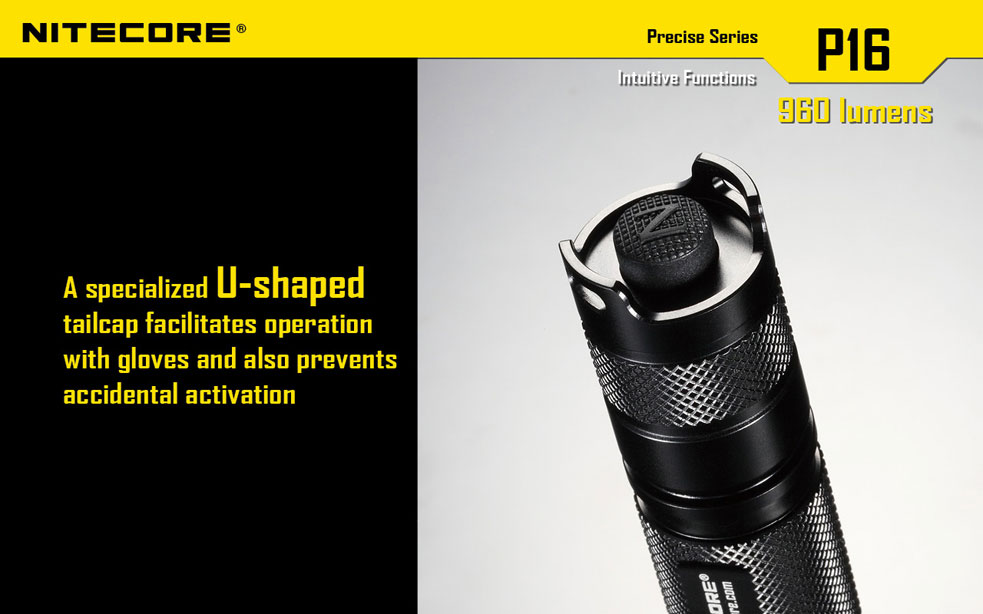 Nitecore P16 14