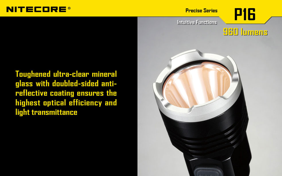 Nitecore P16 16