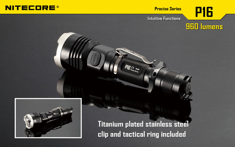 Nitecore P16 17