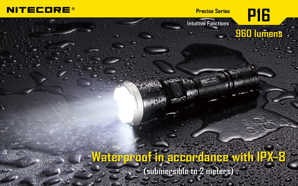 Nitecore P16 18