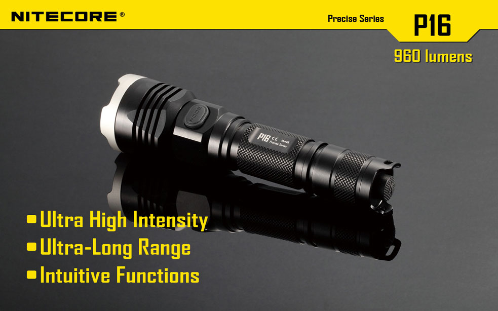 Nitecore P16 3