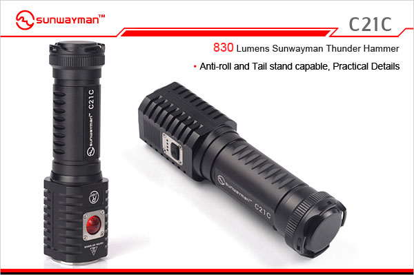 Sunwayman C21C - Thunder Hammer 15