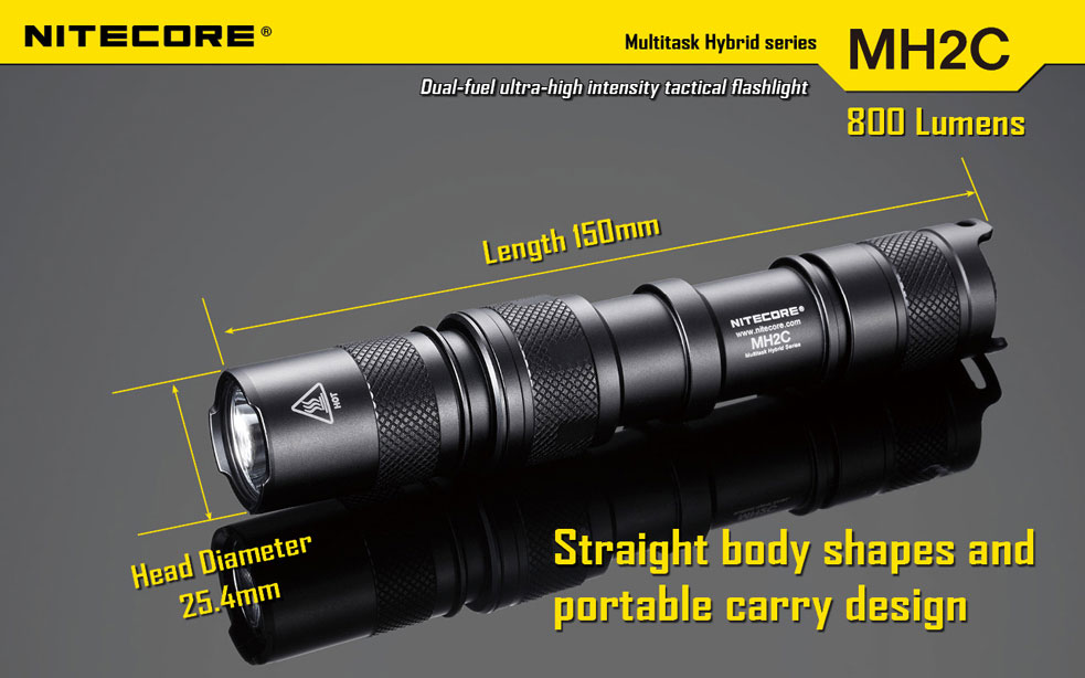 Nitecore MH2C 10