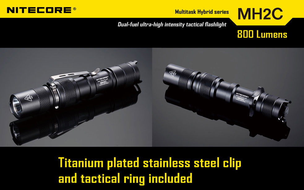 Nitecore MH2C 18