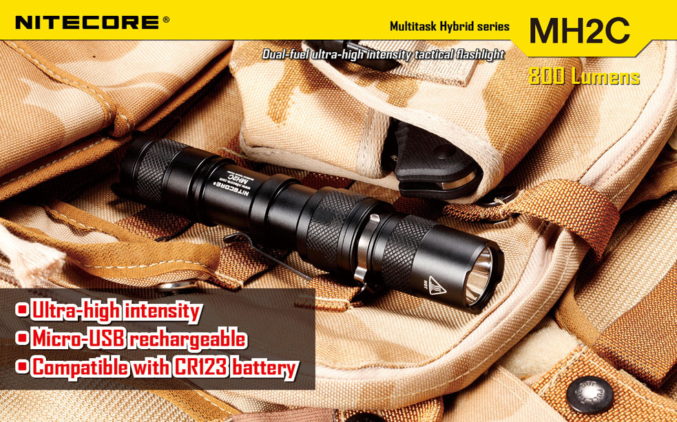 Nitecore MH2C 2