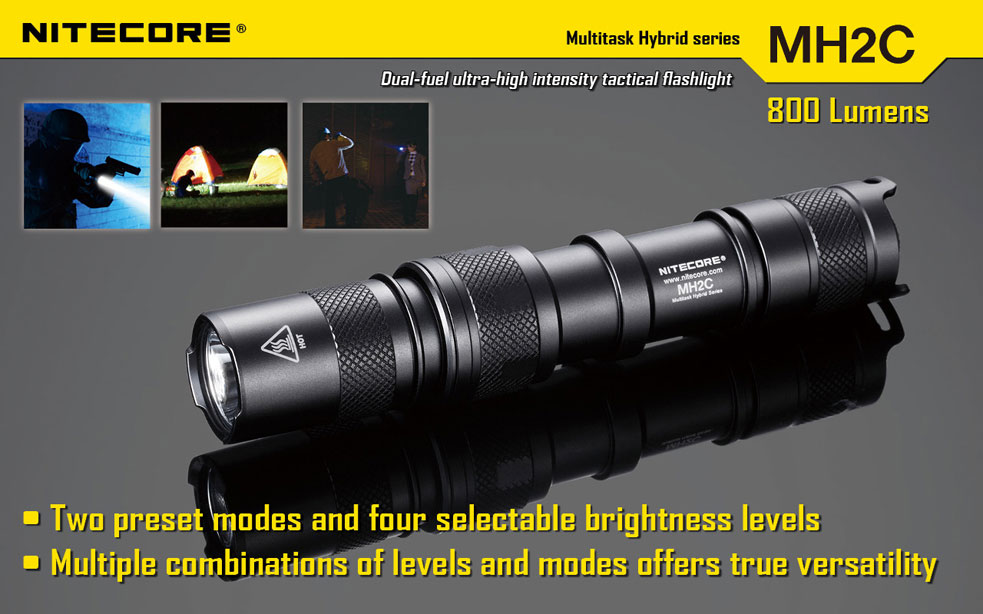 Nitecore MH2C 3