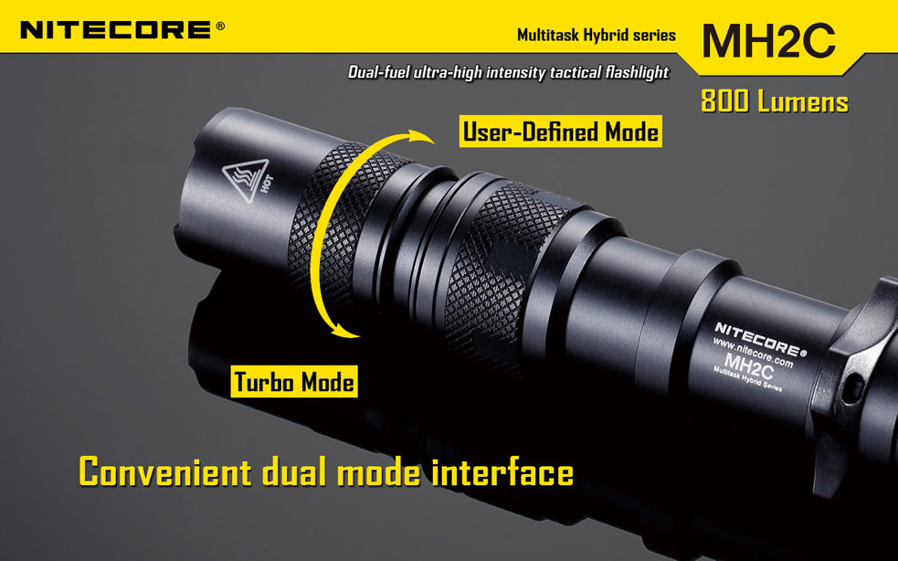 Nitecore MH2C 4