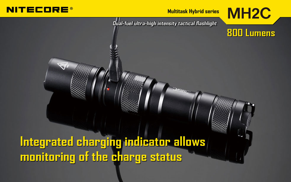 Nitecore MH2C 6