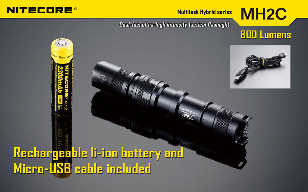 Nitecore MH2C 7