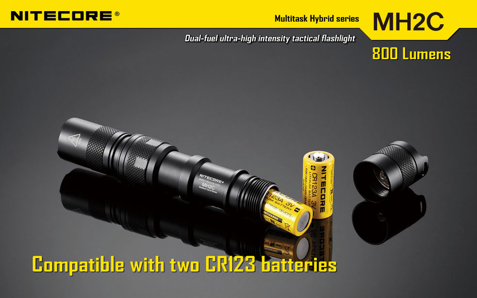 Nitecore MH2C 8