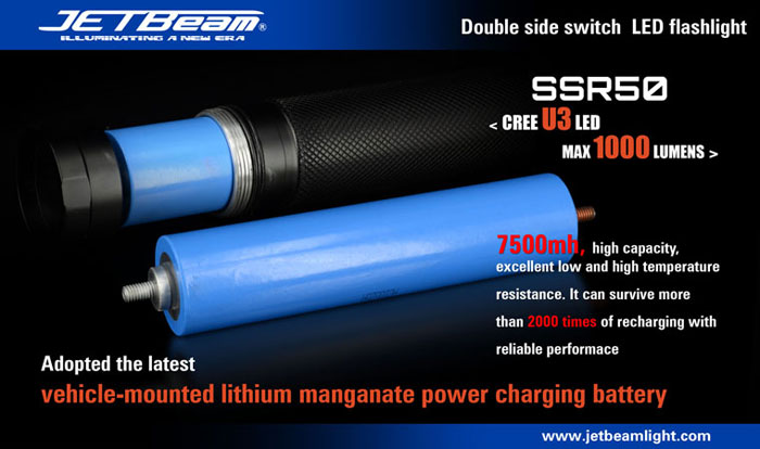 JETBeam SSR50 9