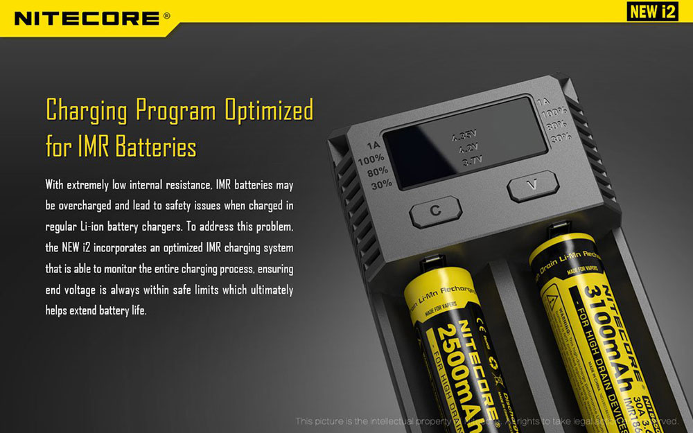 Nitecore NEW I2 11