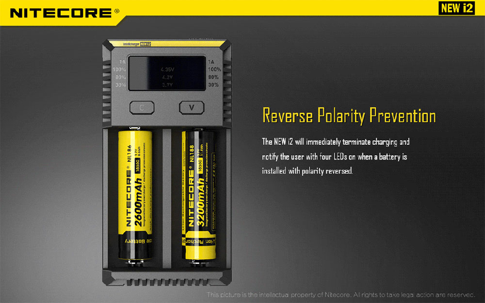 Nitecore NEW I2 12