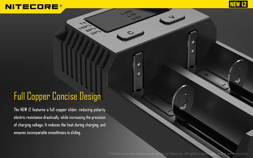 Nitecore NEW I2 16