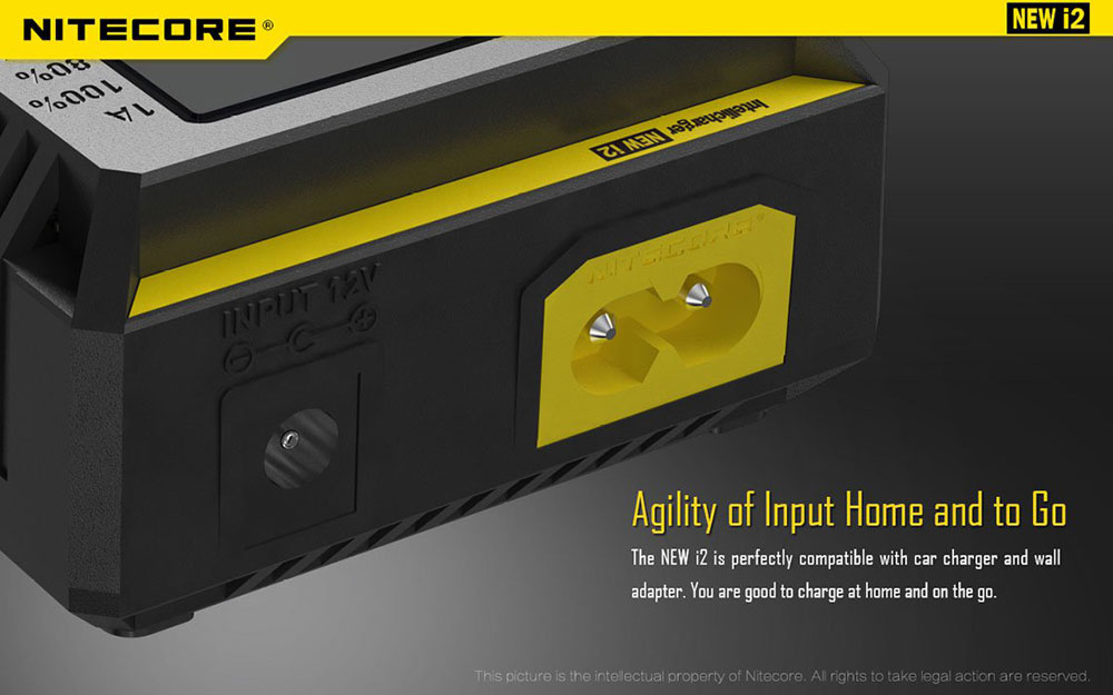 Nitecore NEW I2 17