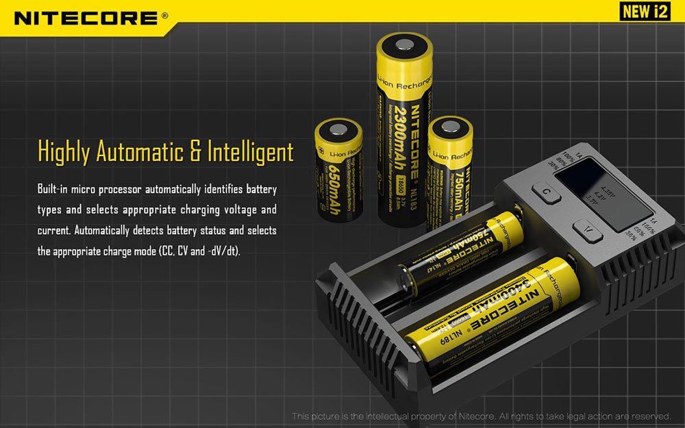 Nitecore NEW I2 9