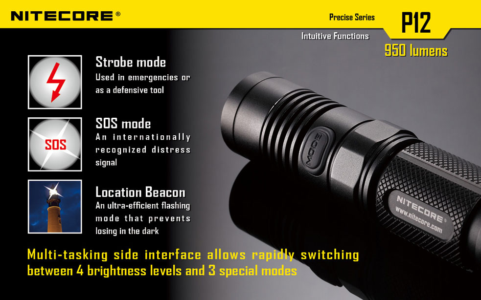 Nitecore P12 11